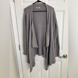 UGG Phoebe Wrap Cardigan Gray Size S Retail $118 Winter Warm Snow Cozy Soft